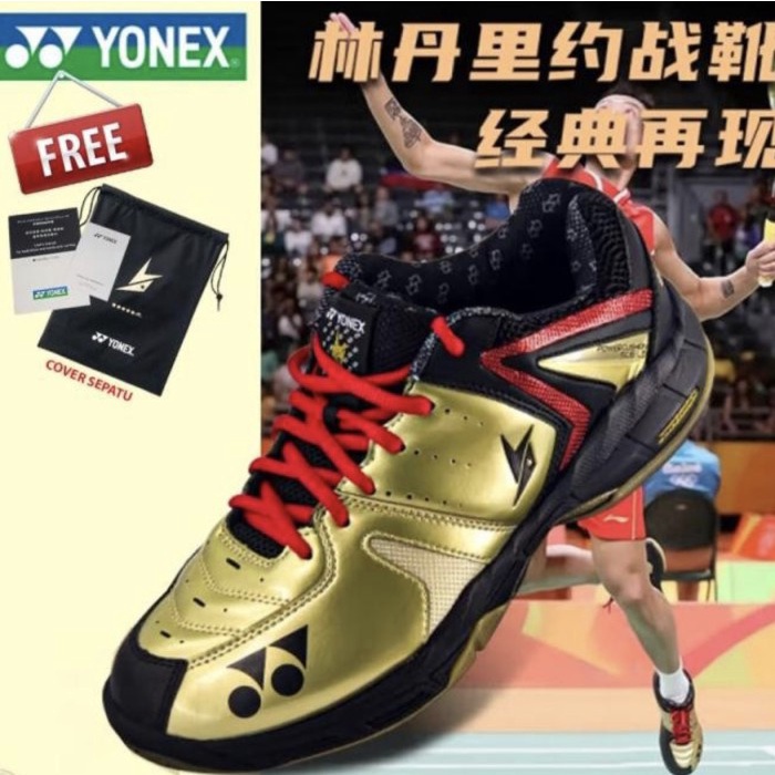 [Original] Sepatu Badminton Yonex Sc6Ld Lin Dan Special Limited Edition Original Limited
