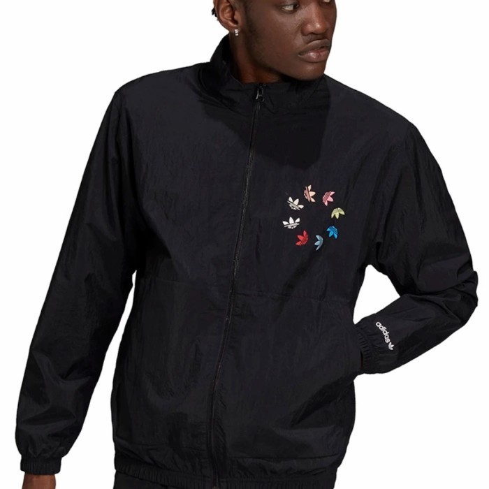 ✅Baru Adidas Adicolor Shattered Trefoil Track Jacket Jaket Windbreaker Berkualitas