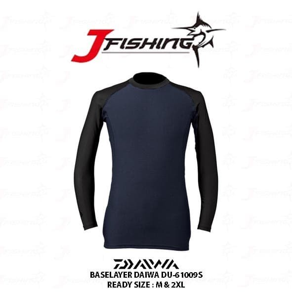 ✅Baru Baselayer Daiwa Du-61009S 2Xl-M Limited
