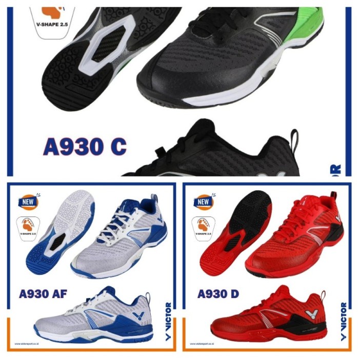 [Original] Sepatu Badminton Victor R A930 / A 930 Original Terbaru