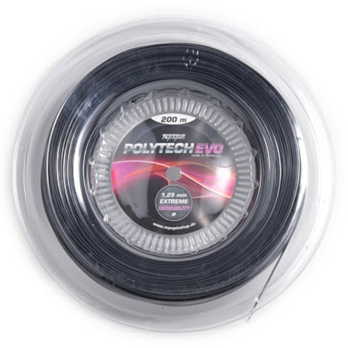 ✅Baru [ Petersport ] Wts : Senar Raket Tenis Topspin Polytech Evo Terbatas