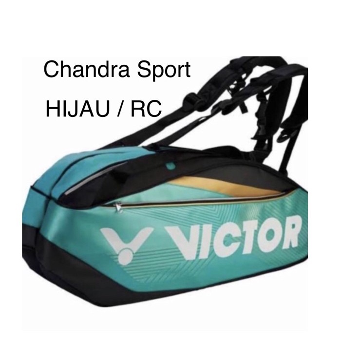 [Original] Tas Badminton Victor Br9209 / Br 9209 Rc Terbaru