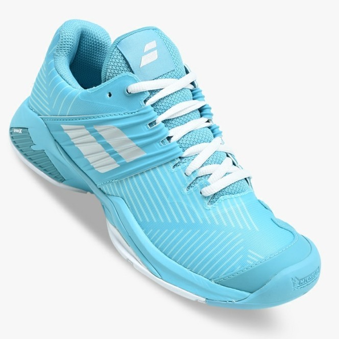 ✅Baru Sepatu Tenis Wanita Babolat 2020 Tfw Propulse Fury Ac Original Terbaru