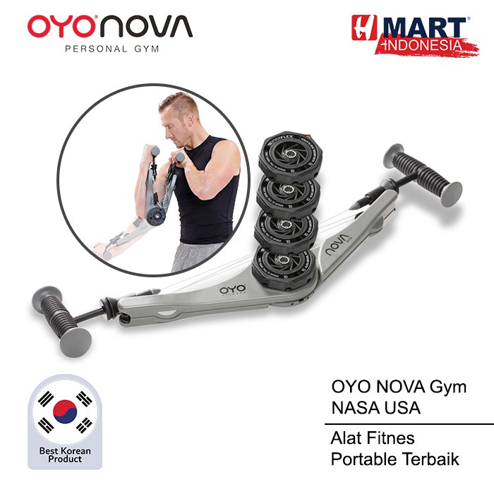 ✅Baru Oyo Nova Personal Gym Nasa Usa - Alat Fitness Portable Terbaik Diskon
