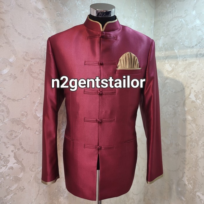 ✅New Cheongsam /Changsan /Qipao Pria /Sanjit Diskon