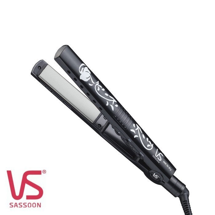 ✅New Vidal Sassoon Wet/Dry Catokan Rambut Lurus Ceramic Vs27Bp - Vs 27Bp Berkualitas
