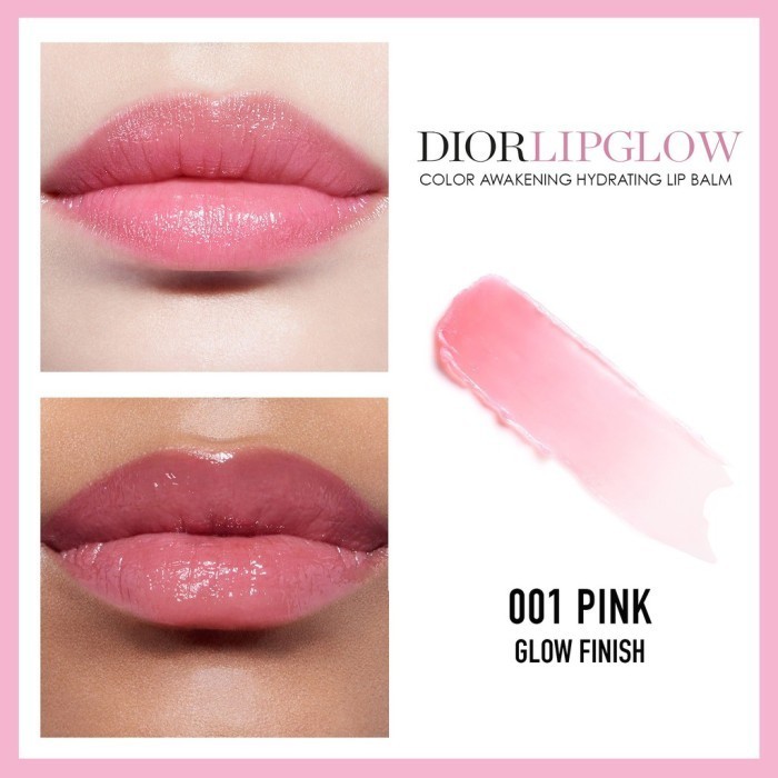 ✅New Dior Addict Lip Glow Lip Balm Color Reviver Balm Fullsize Terbatas