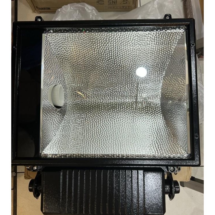 Kap Lampu Hpit 1000W Zetalux Komplit Set Kap Lampu Tembak 1000 Watt