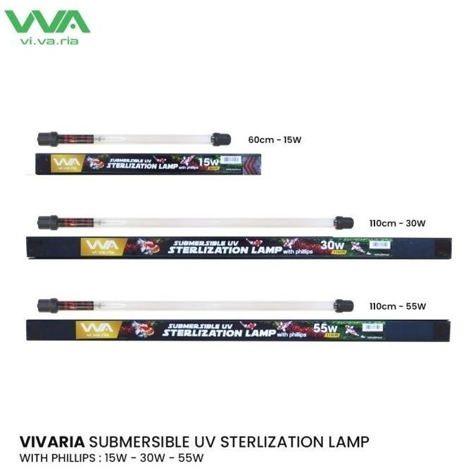 Vivaria 55W T8 Lampu Uv Sterilization Lamp With Phillips 110Cm Uvc