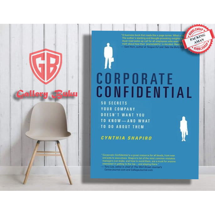 

Top Collection Eng-Indo Version#Corporate Confidential by Cynthia Shapiro
