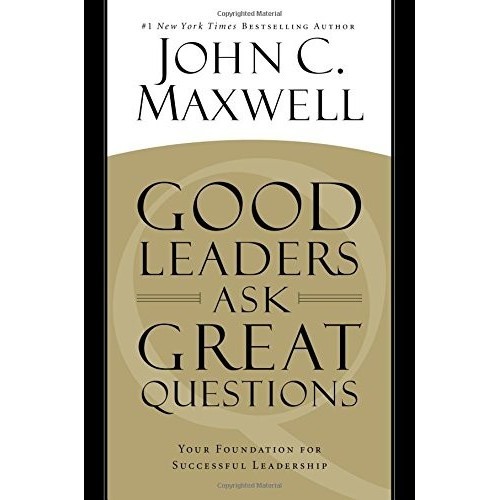 Produk Termurahversi IN/EN Good Leaders Ask Great Questions ( english)