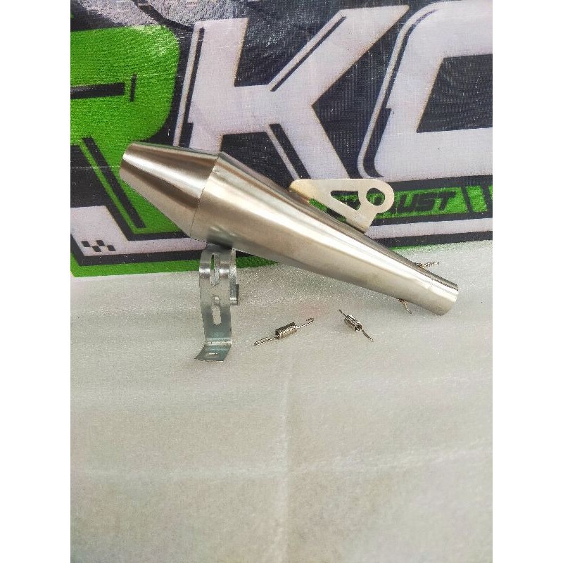 KNALPOT RACING BMX CUB TERBARU BEBEK SILINCER ONLY