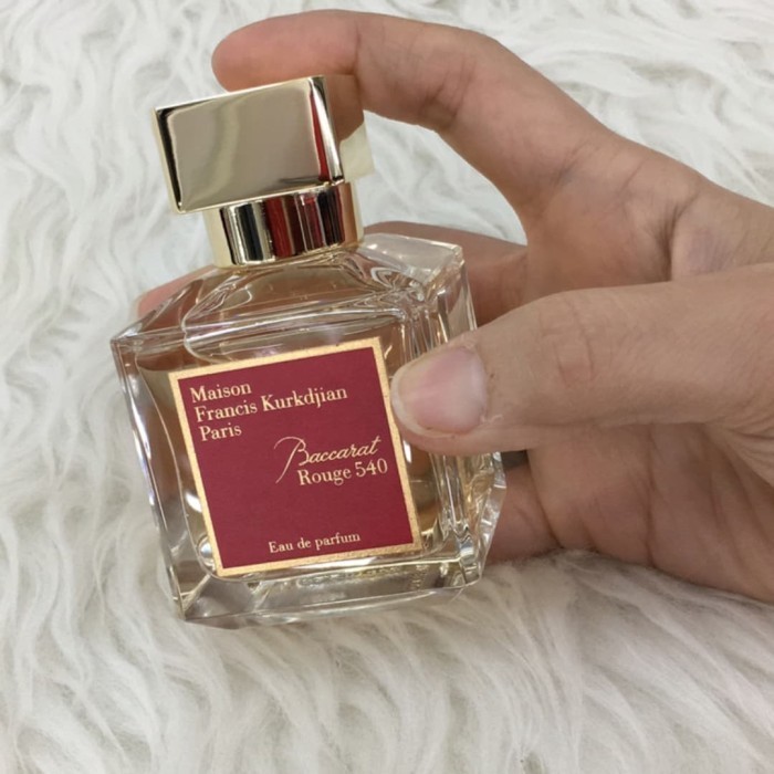 ✅New Ori Parfum Maison Francis Bacarat Rouge 540 Terbatas