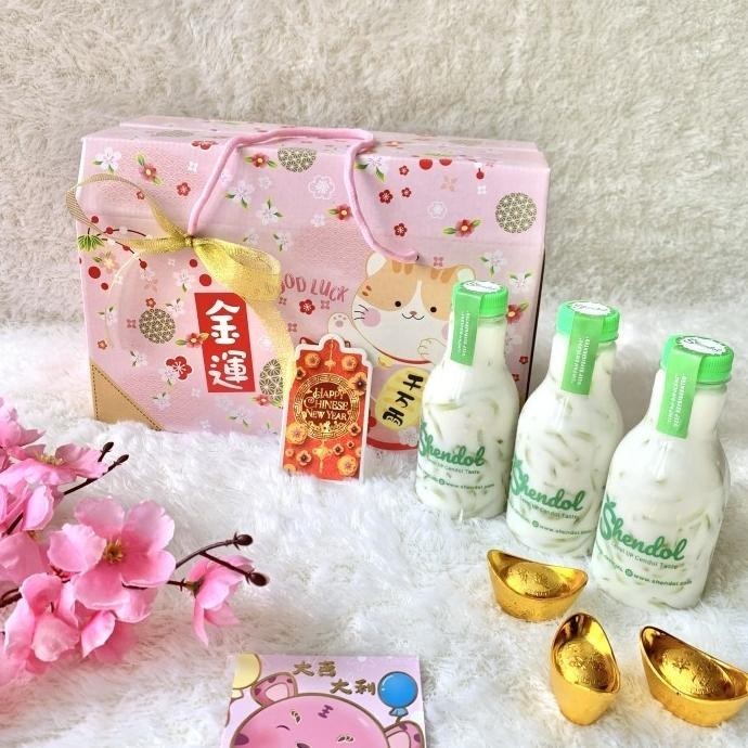 

Sale Now Hampers / Parcel Imlek Sincia Cny Shendol Paket Longevity Pengiriman Cepat