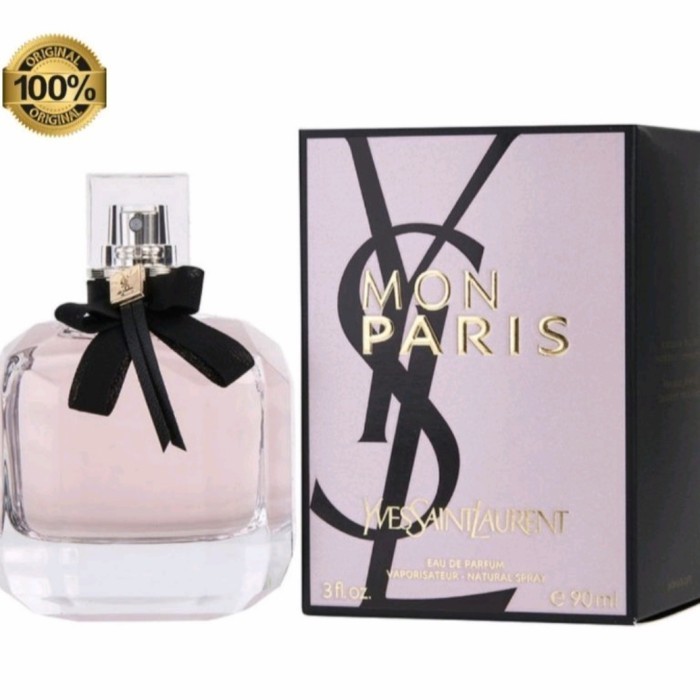 ✅New Ori Parfum Mon Paris Ysl Original 100 Berkualitas
