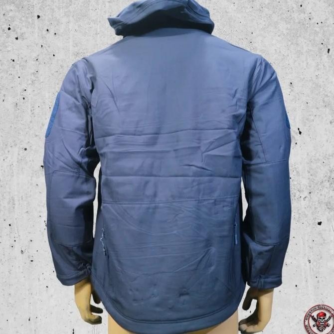 NEW PRODUK JAKET TACTICAL TAD SILVER KNIGHT / JAKET TAD IMPORT BIRU NAVY 