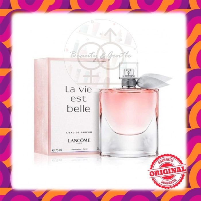 ✅New Ori Promo L4Ncome La Vie Est Belle Eau De Parfum 75Ml Berkualitas