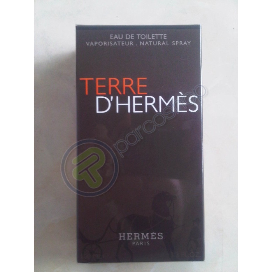 ✅New Ori Parfum Original 100 Box  Segel Hermes Terre D'Hermes For Men Murah Terbaru