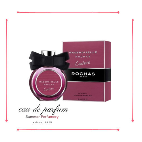 ✅New Ori Parfum - Original - Rochas Mademoiselle Couture Edp 90Ml Diskon