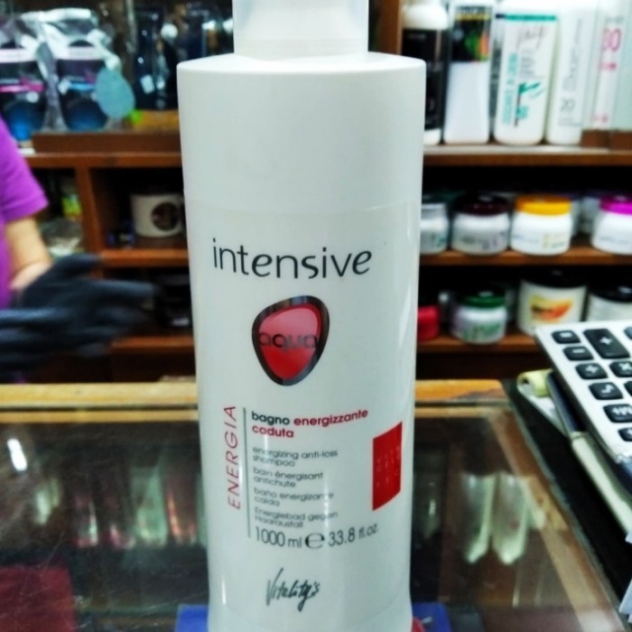 ✅New Ori Shampoo Intensive VitalityS Energia Hair Loss 1000 Ml Terbatas