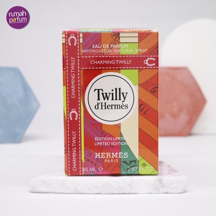 ✅New Ori Parfum Hermes Charming Twilly D Hermes Woman Terbaru