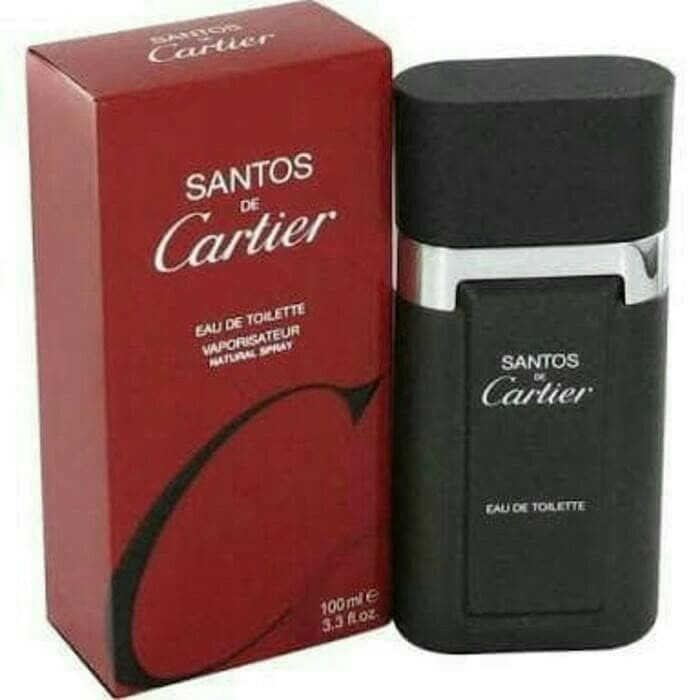 ✅New Ori Original Parfum Cartier Santos Men 100 Ml Edt Terbaru