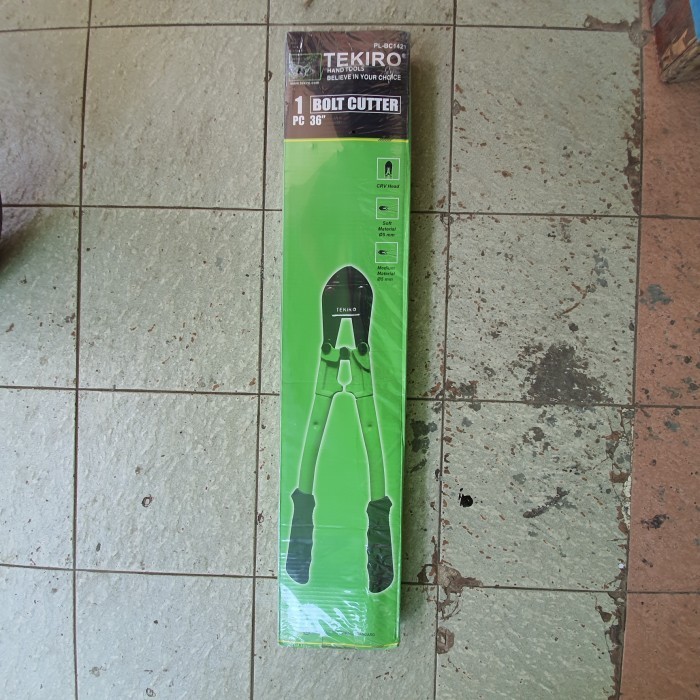 TEKIRO Gunting Behel Beton Besi Tekiro 36"/ Bolt Cutter 36 inci TEKIRO