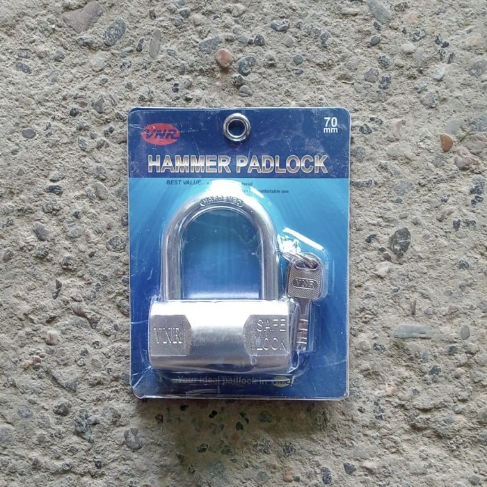 gembok viro 70mm Gembok Pintu Pagar Rumah Vaniro