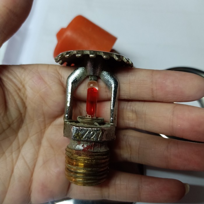 MANTAPP Head Sprinkler Fire Adaptor Api 1/2" 68C VIKING V2703 Basement