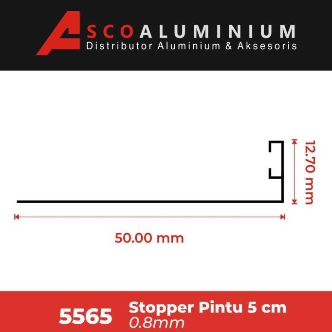 Special - Aluminium Sper Pintu 5cm Profile 5565 Swing Door !