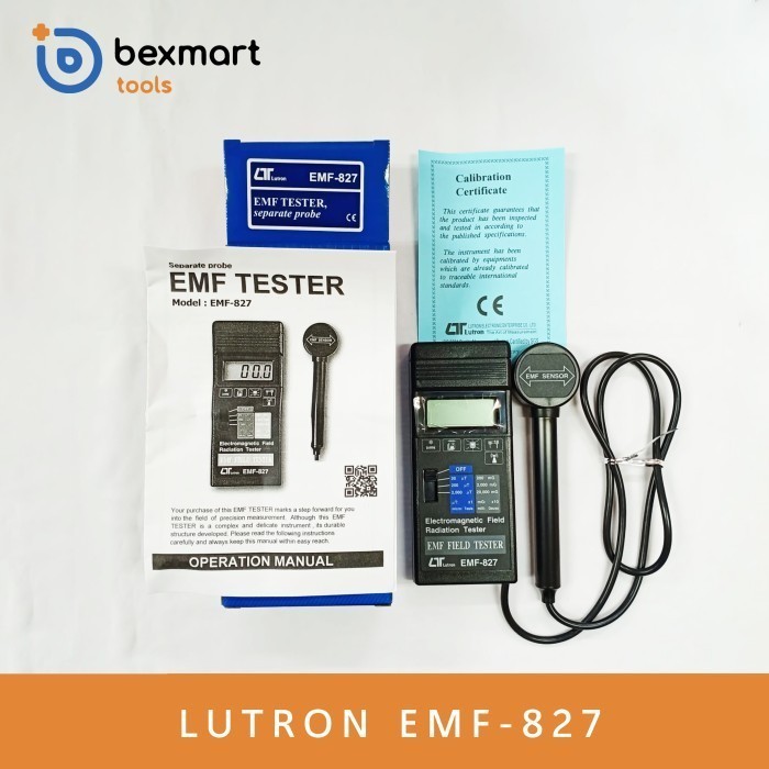 ✅Original Lutron Emf-827 Emf Field Tester/Emf827 Berkualitas