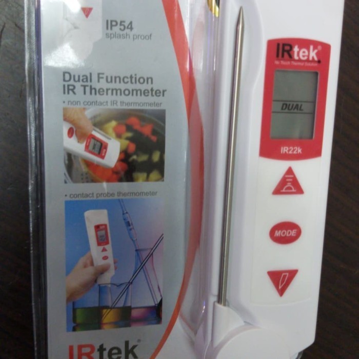 ✅Ready Termometer Irtek Ir 22 K Limited