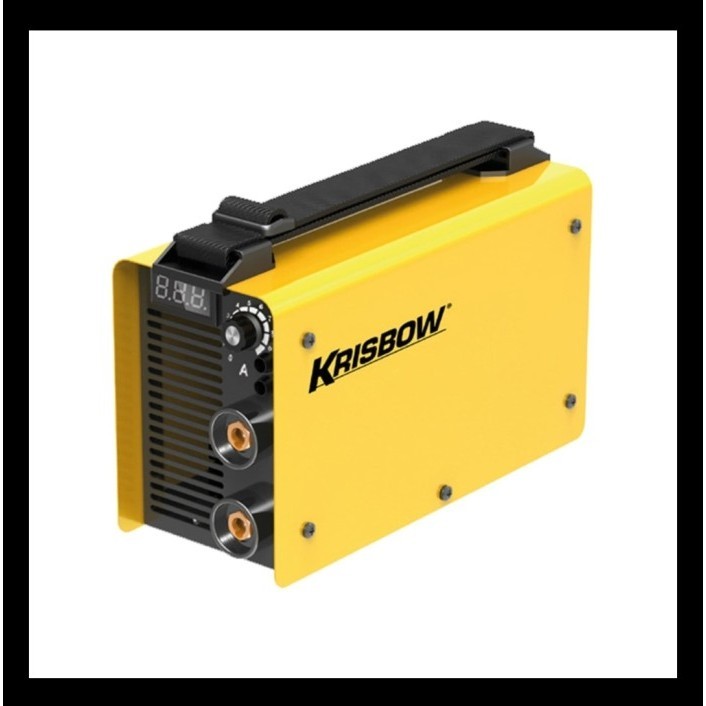 ✅Original Krisbow Mesin Las Inverter 120 A Vrsd12 Las Listrik Terbaru