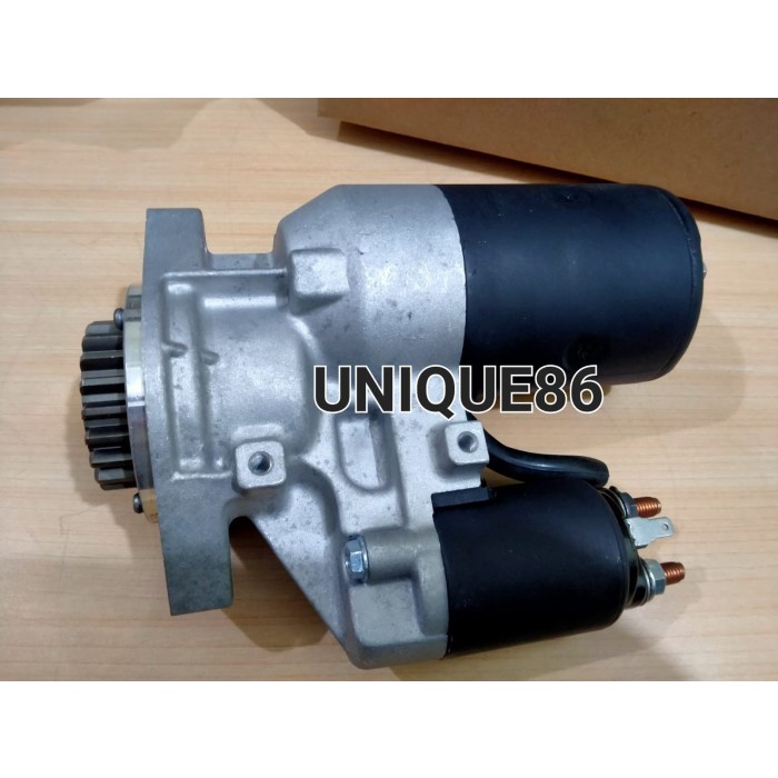 ✅Ready Dinamo Starter Yanmar Tf65F 105100-77010 Hitachi Terbaru