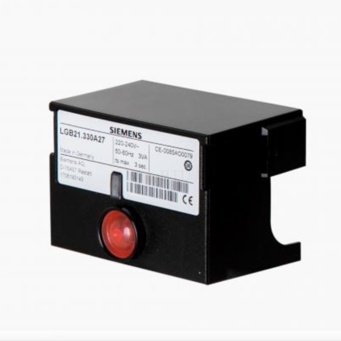 ✅Ready Burner Control Siemens Lgb21.330A27 Limited