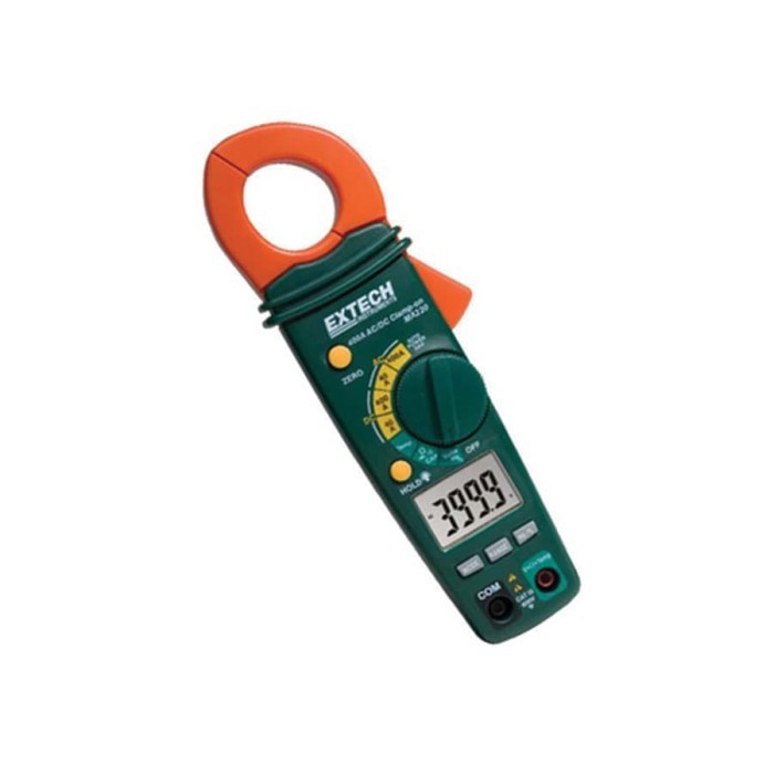 ✅Original Clamp Meter Ac/Dc 400A Ma220 Extech Ex0000166 Terbaru