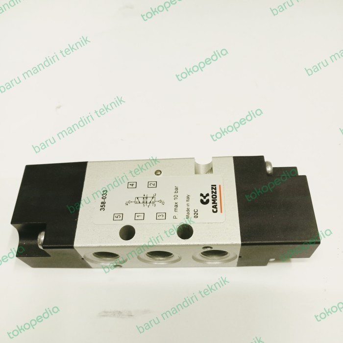 ✅Sale Air Pilot Single Valve Camozzi 358-033 Seriess Terbatas