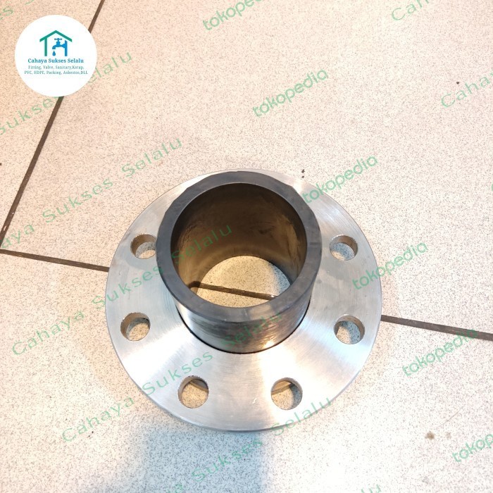 ✅Termurah Stub End Hdpe Flange Jis 10K Stainless 5 Inch Ss304 Dn 125Mm Limited
