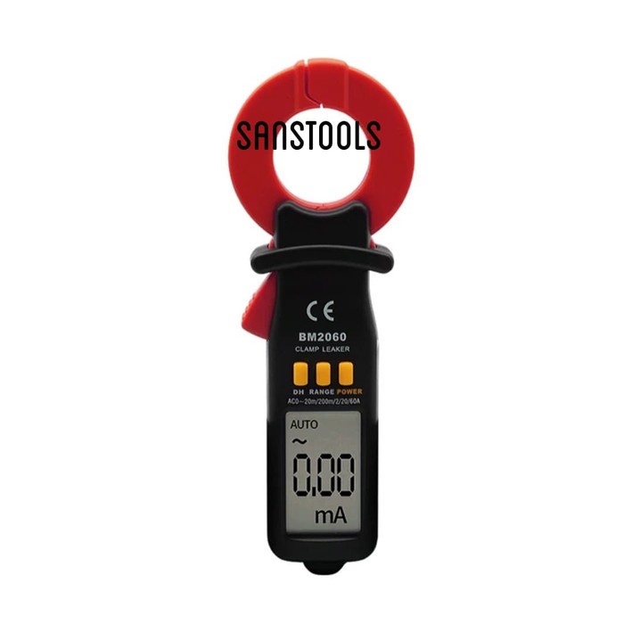✅Ready Szbj Bm2060 Digital Leakage Clamp Meter Tang Ampere Bm-2060 20Ma Murah Berkualitas