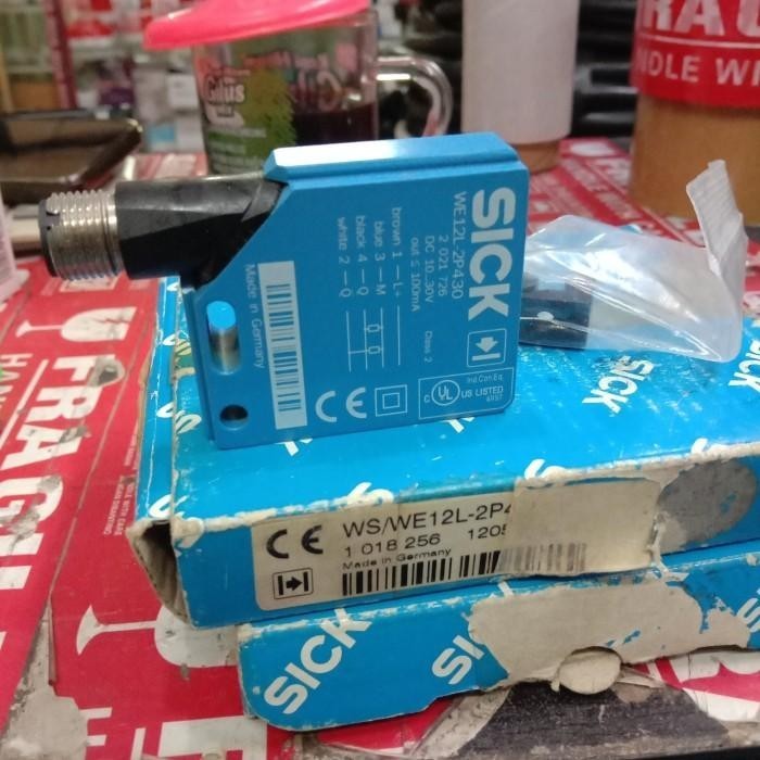 ✅Termurah Sick We12L-2P430 Photoelectric Sensor Original Diskon