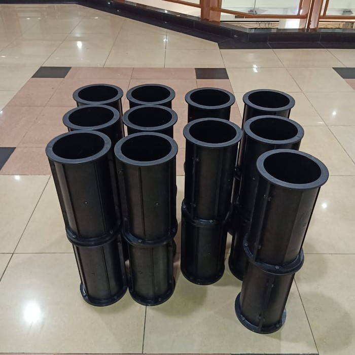 ✨Baru Cetakan Silinder Beton 15 X 30 Cm Plastik Abs/ Silinder Beton 15X30 Berkualitas