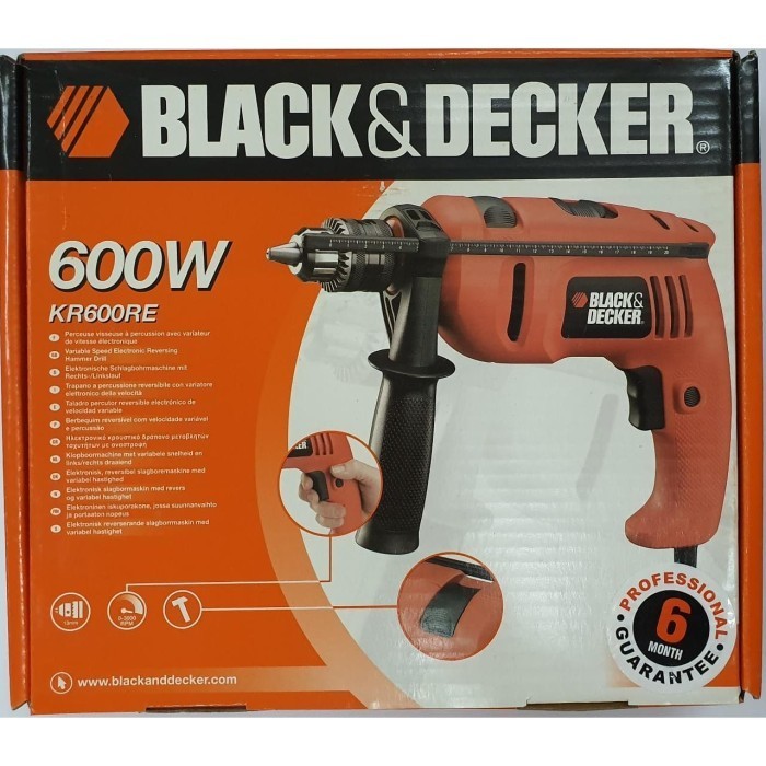 ✨New Bor Listrik Black  Decker Kr600Re Berkualitas