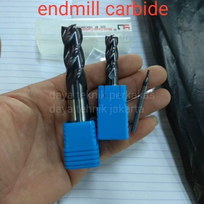 ✨New Mata Bor Endmill Carbide 22Mm - Endmill Widia 4F - Bor Carbide Endmil Berkualitas
