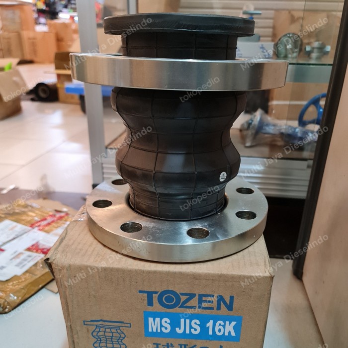 ✨Baru Flexible Rubber Joint Twinflex Jis 16K 1 1/4 Inch Dn32 Tozen Berkualitas