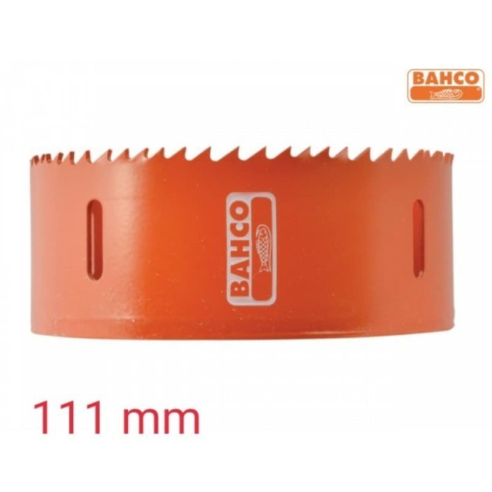 ✨New Holesaw Bahco Hss Bimetal Ø 111 Mm Diskon