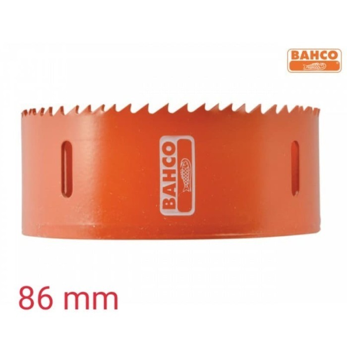 ✨New Holesaw Bahco Hss Bimetal Ø 86 Mm Diskon