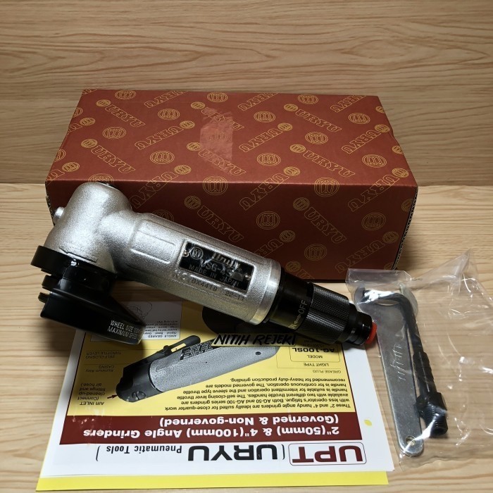 ✨New Angle Grinder Uryu Usg-4S 4In Japan Berkualitas