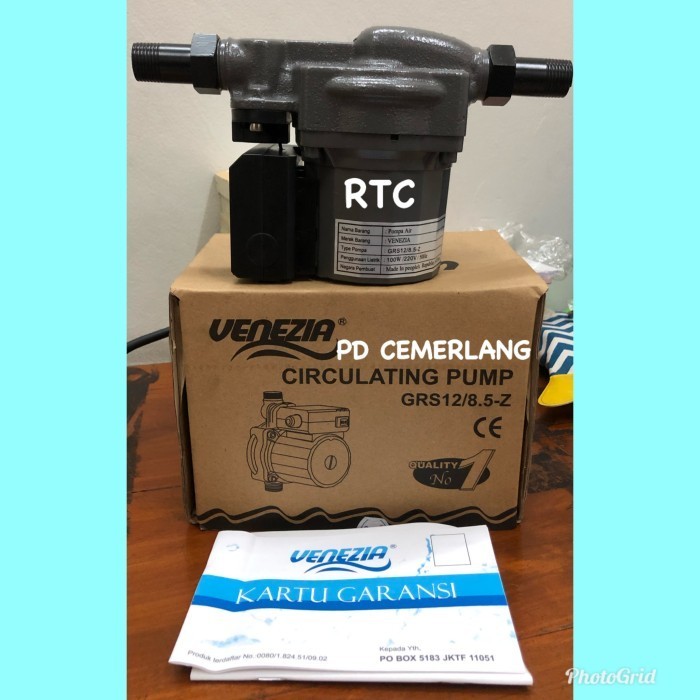 ✨Ori Booster Pump Low Watt Pompa Dorong Otomatis Terbatas