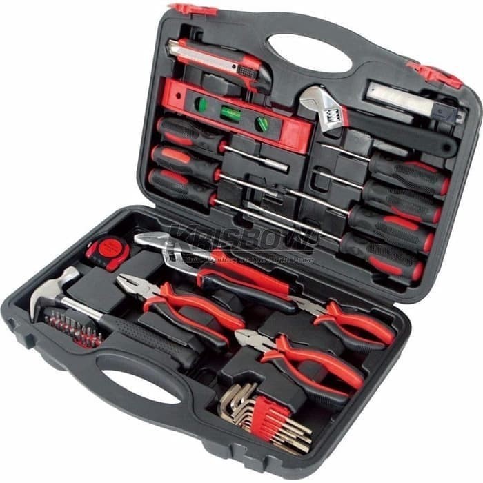 ✨Ori Tool Kit Set Krisbow 10153195/Mechanic Tool Set 78 Pcs Krisbow Berkualitas