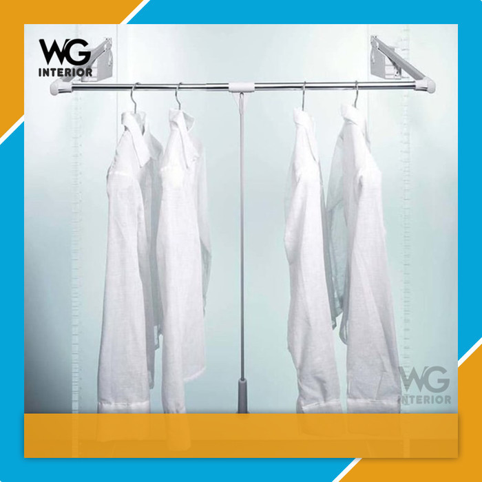 [Baru] Gantungan Baju Tarik Vitco Ambos Lift 300 Diskon